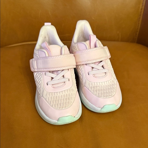all in motion Other - all in motion Pink Kids Sneakers with Mint Accents